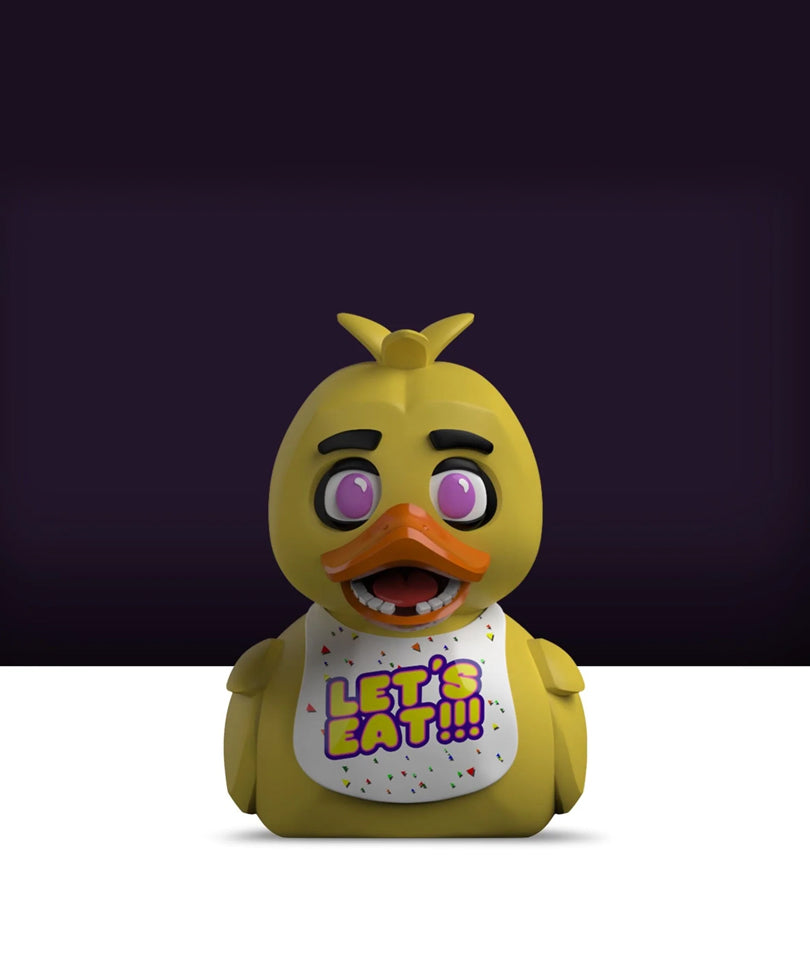 Five Nights at Freddy's Chica Mini TUBBZ Cosplaying Duck Collectable