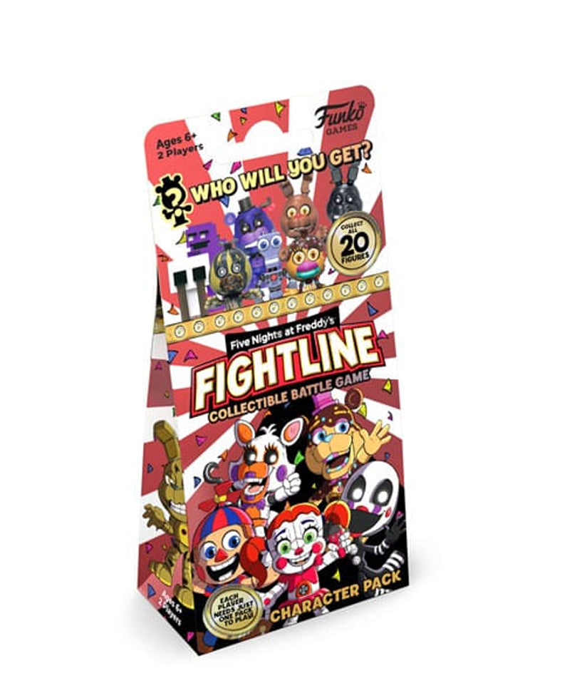 Five Nights at Freddy's: Collectible Battle Card Game - Fightline Extensions
