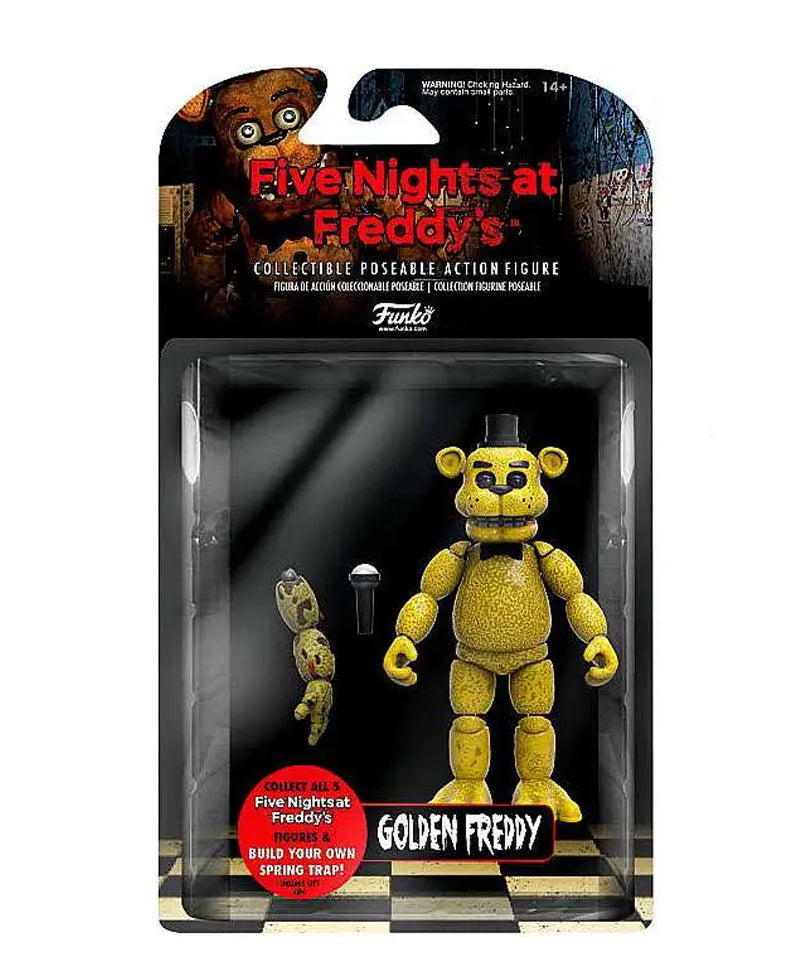 Golden Freddy - FNAF: Spring Trap