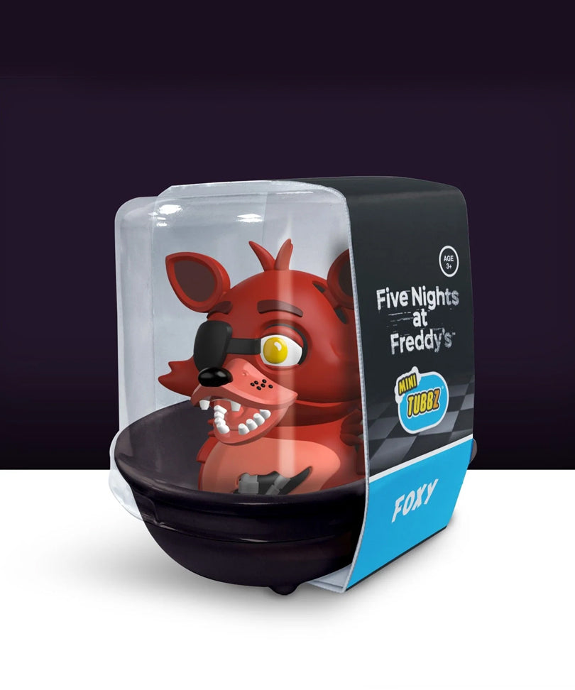 Five Nights at Freddy´s Foxy Mini TUBBZ Cosplaying Duck Collectable