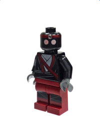 Foot Soldier - Robot Dark Red Legs
