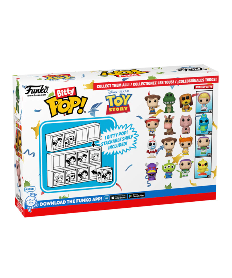 Forky / Sheriff Woody / Gabby Gabby / Mystery Bitty (4-Pack)