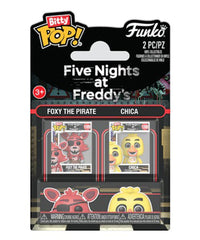 Foxy the Pirate / Chica (2-Pack)