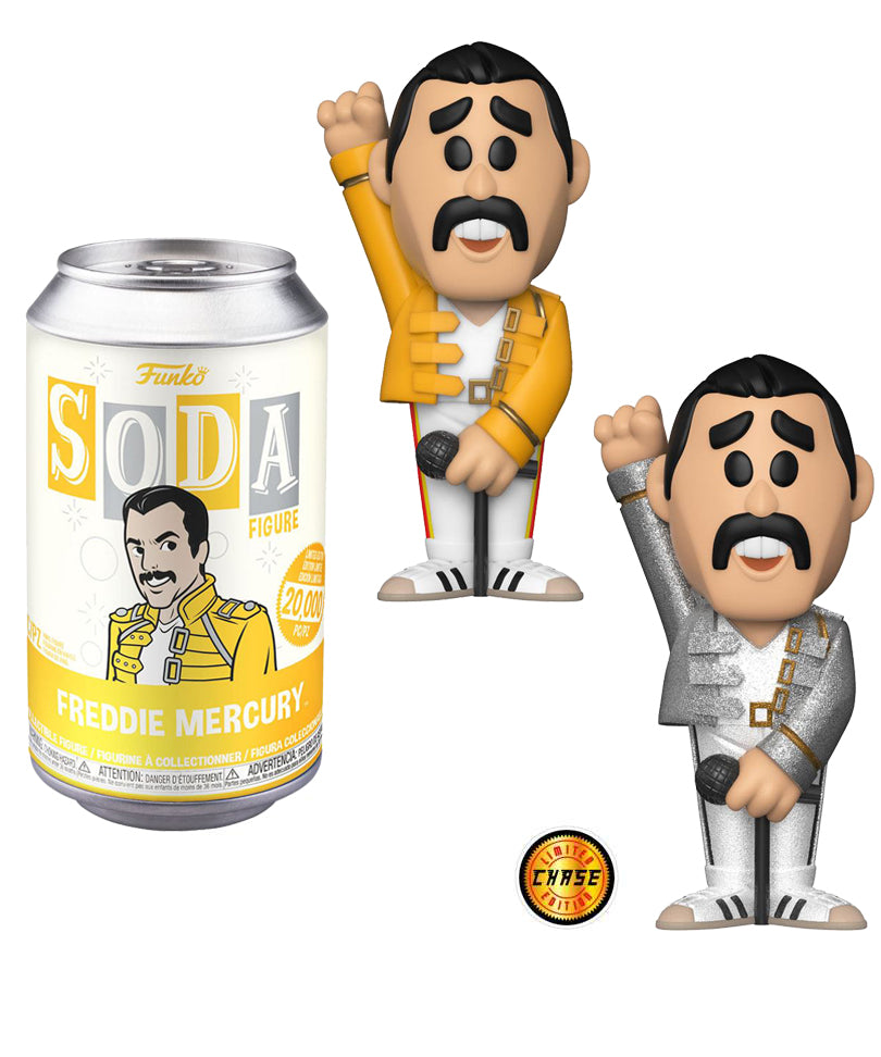 Freddie Mercury Soda