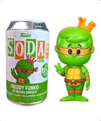 Freddy Funko as Michelangelo Soda