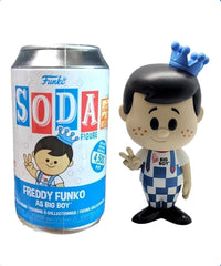 Freddy Funko as Big Boy (Blue) Soda