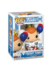 Birthday Freddy in Cake Damaged Box