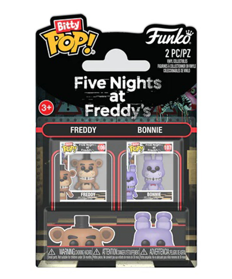 Freddy / Bonnie (2-Pack)