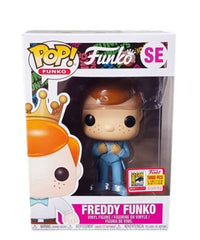 Freddy Funko (Dumb) Damaged Box
