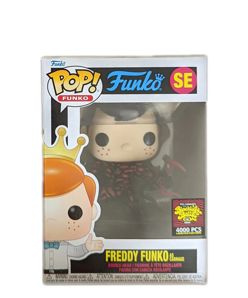 Freddy Funko as Carnage