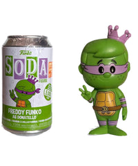 Freddy Funko as Donatello Soda