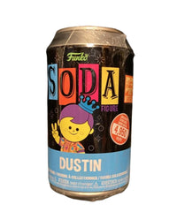 Freddy Funko as Dustin (Black Light) Soda