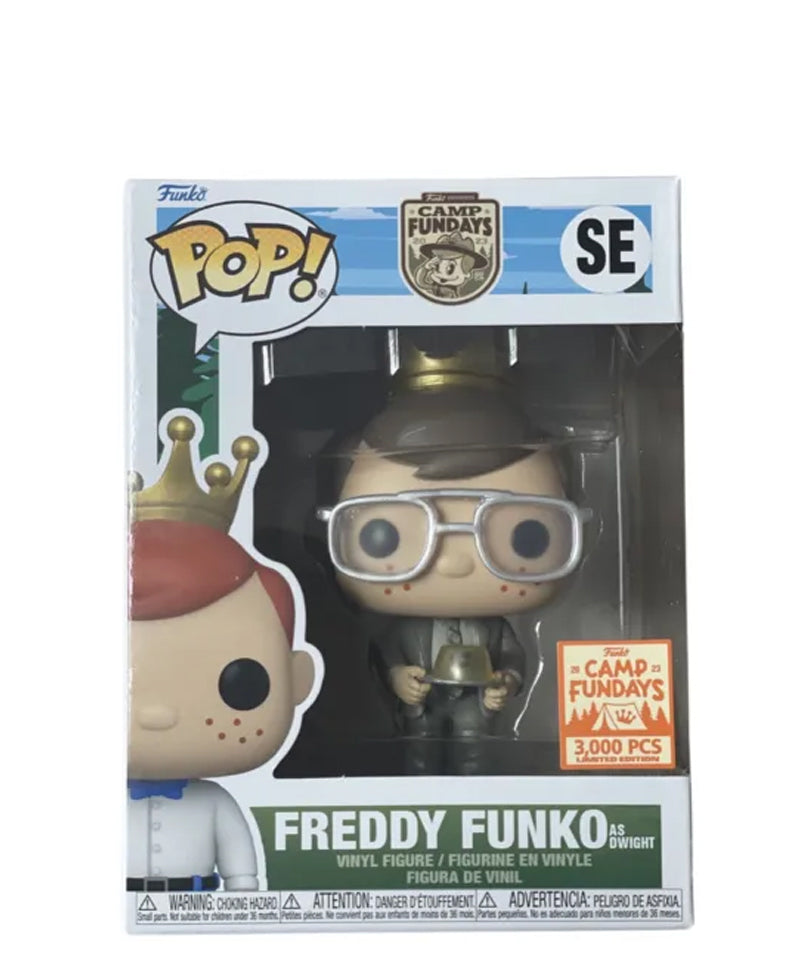 Freddy Funko as Dwight