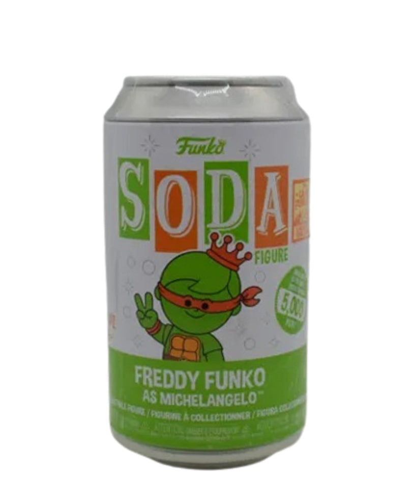 Freddy Funko as Michelangelo Soda