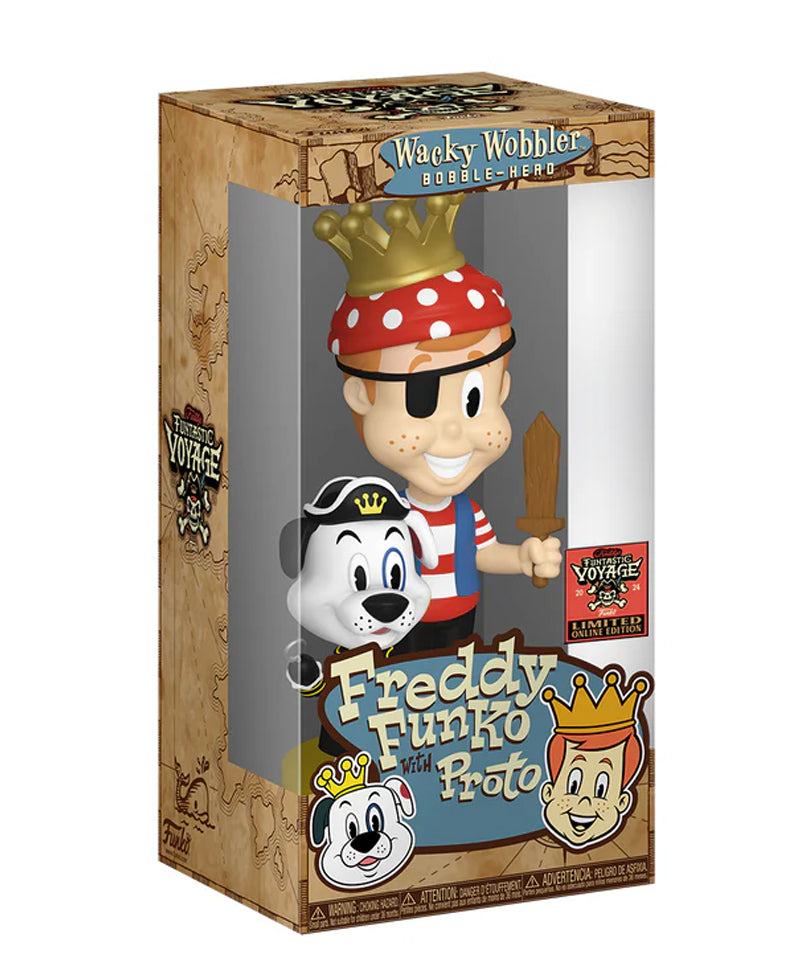 Freddy Funko with Proto