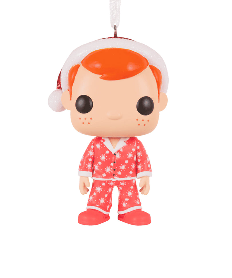 Freddy in Holiday Pajamas Ornament