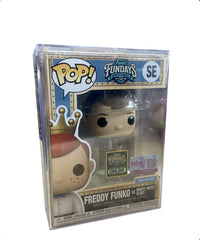 Freddy Funko as Marty McFly (8-BIT) and Hard Stack Protector