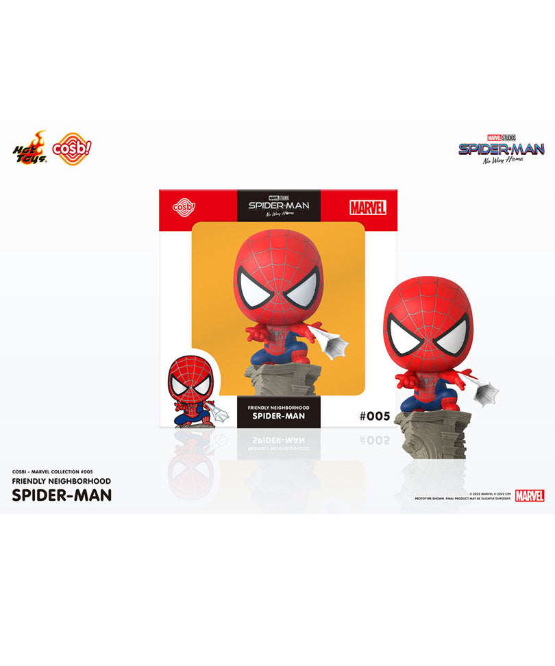 Friendly Neighborhood Spider-Man 