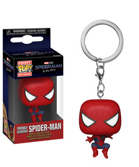 Friendly Neighborhood Spider-Man Keychain