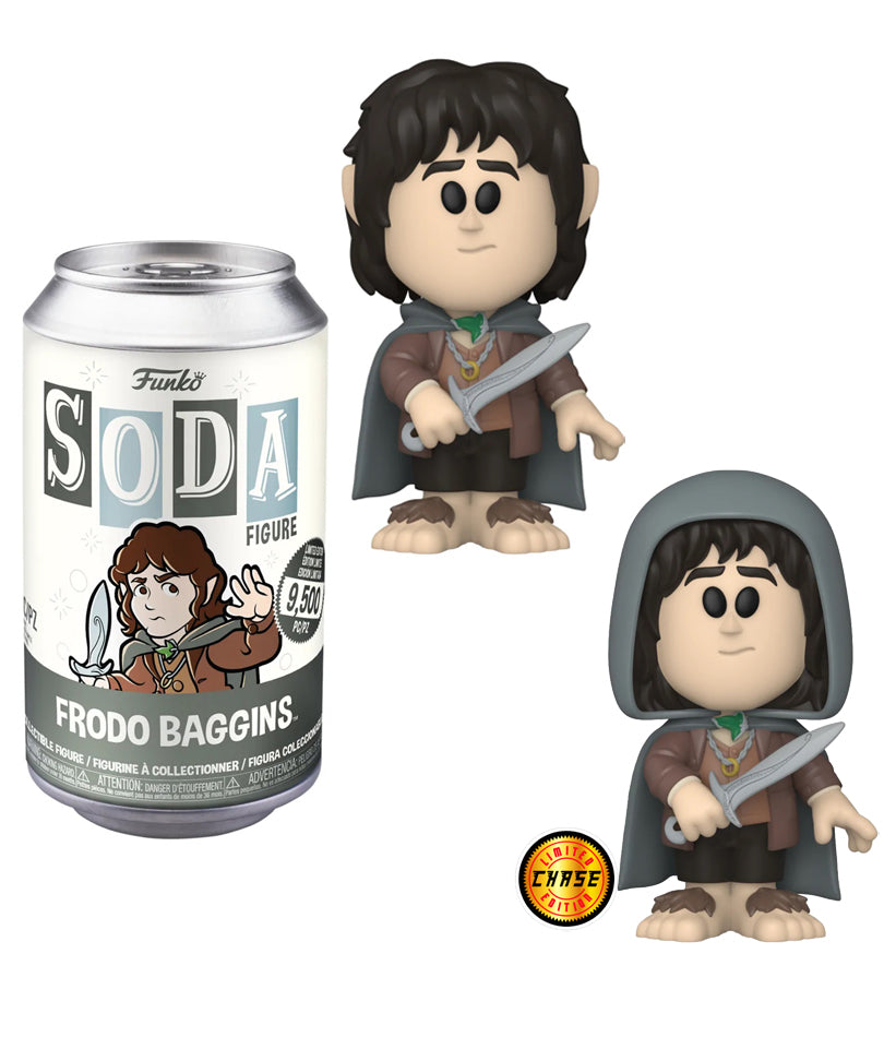 Frodo Baggins Soda