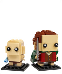 Frodo e Gollum