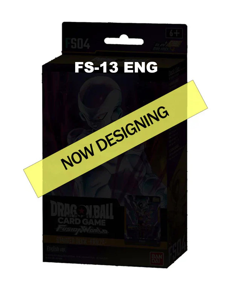 Dragon Ball Super Card Game Fusion World - Starter Deck EX FS-13 ENG