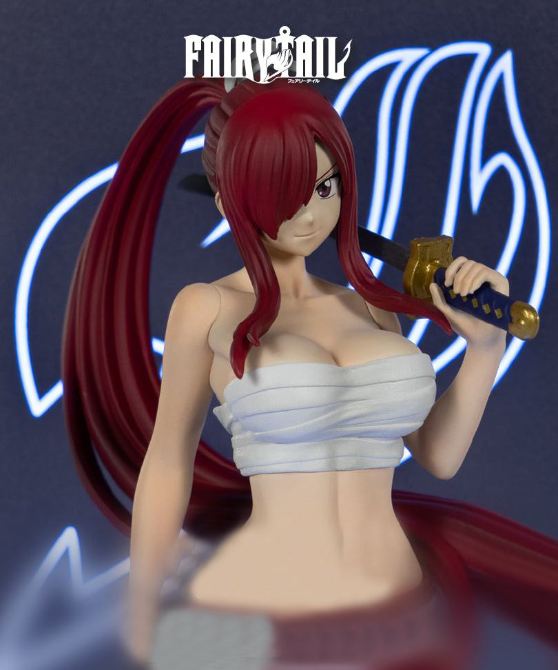 Fairy Tail - Erza Scarlet - Neon Figure