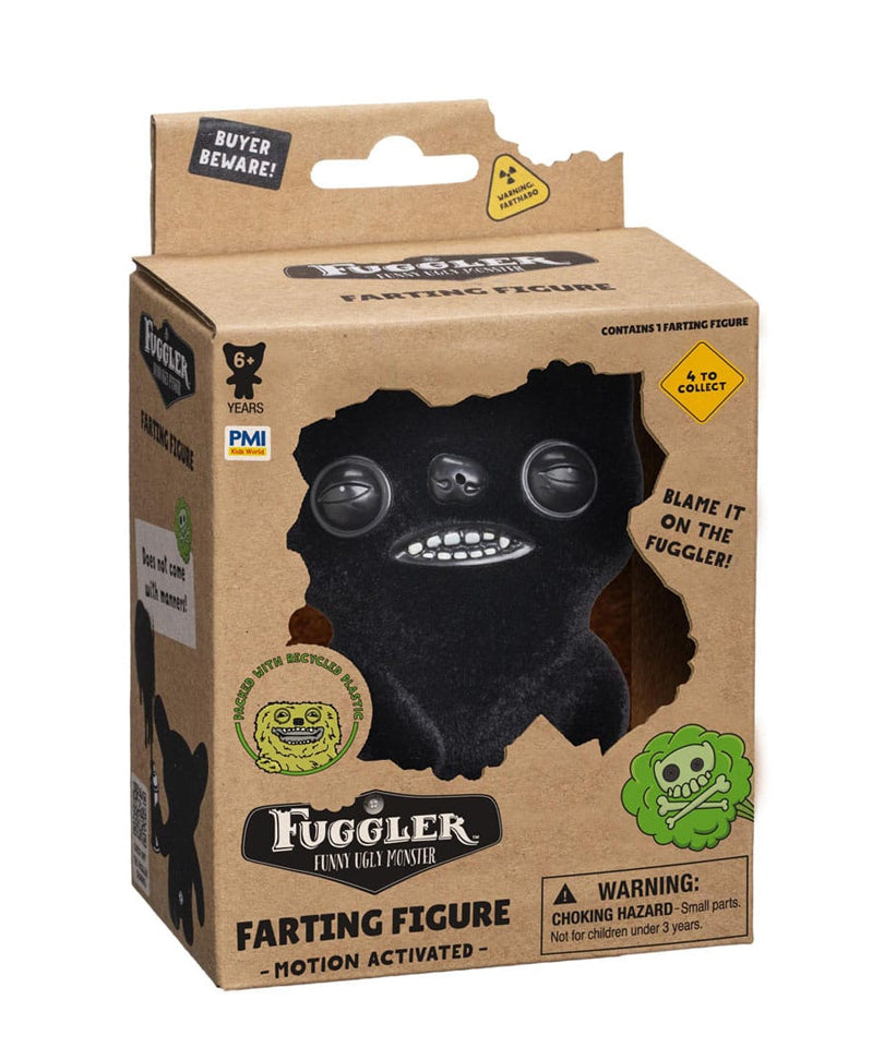 Fuggler: Farting Figures (Munch Munch Black)