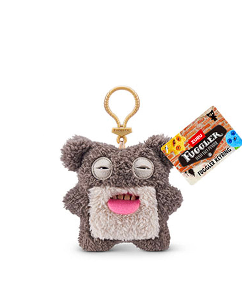 Fuggler: Keyring (Squaresome Square Bear)