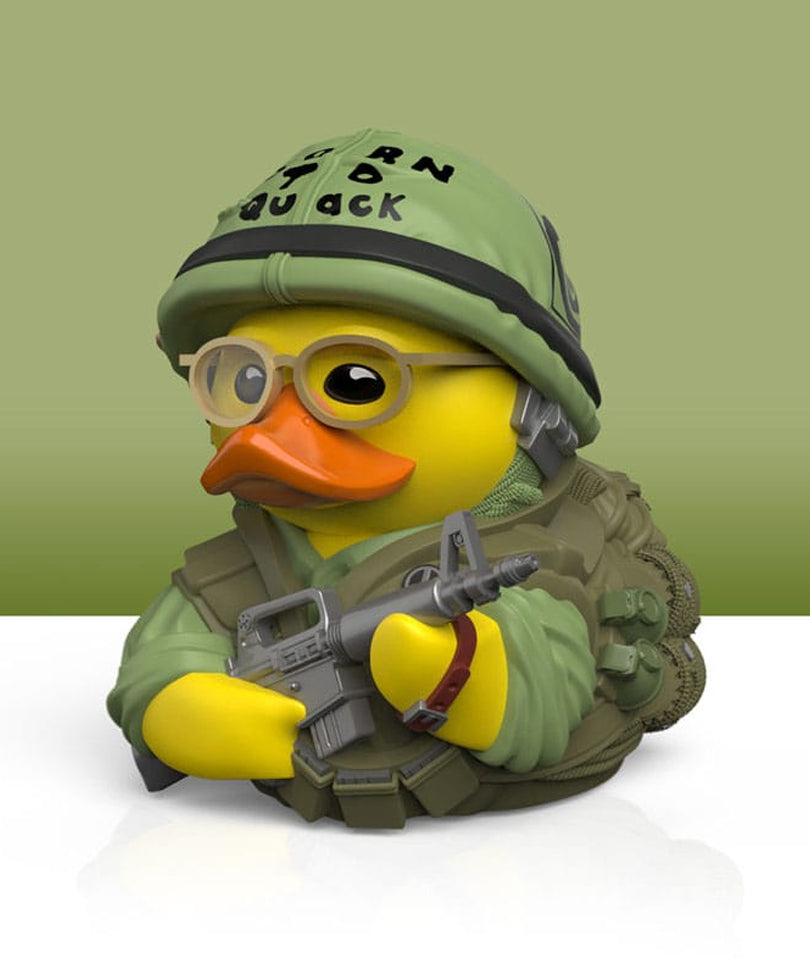 Full Metal Jacket Sgt J.T. "Joker" Davis TUBBZ Cosplaying Duck Collectible