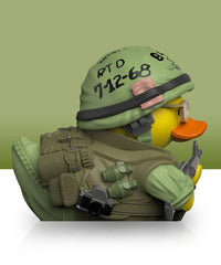 Full Metal Jacket Sgt J.T. "Joker" Davis TUBBZ Cosplaying Duck Collectible
