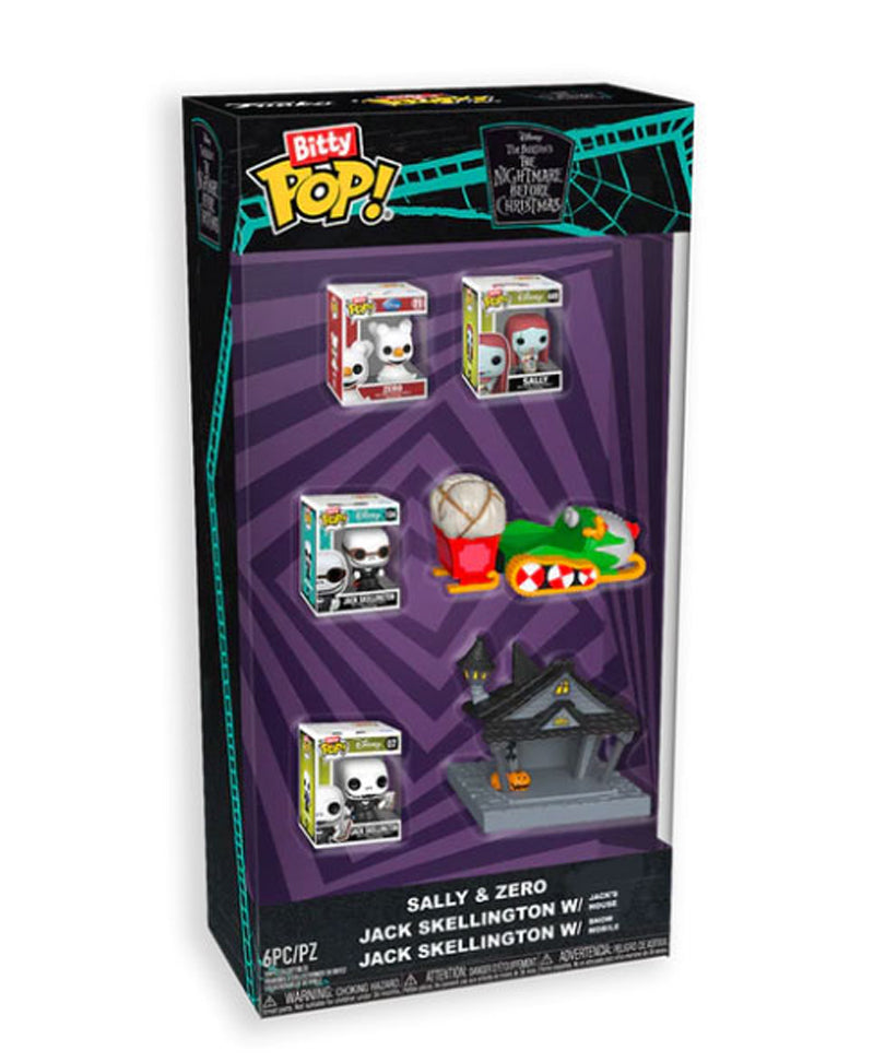 Funko Bitty POP! Nightmare Before Christmas - Starter Set