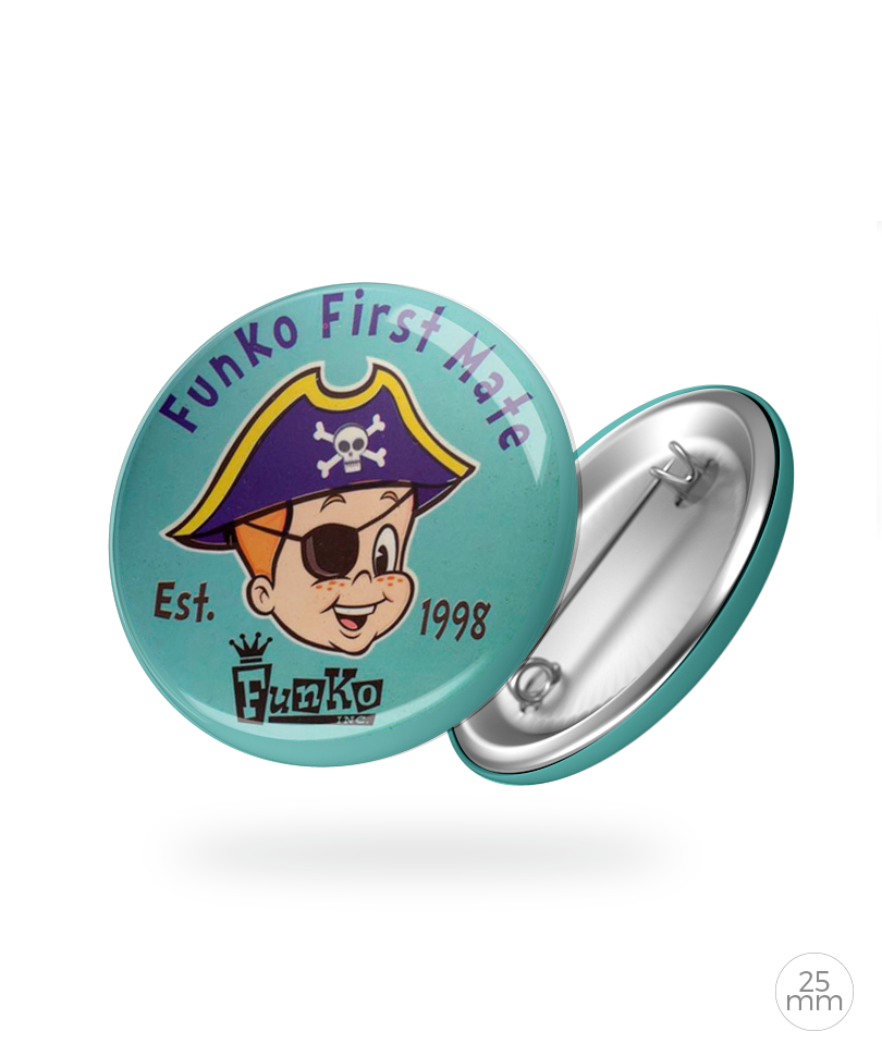 Spilla Funko First Mate 1998 da 25mm
