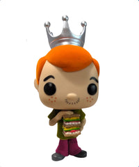 Freddy Funko as Shaggy (Flocked) Damaged Box