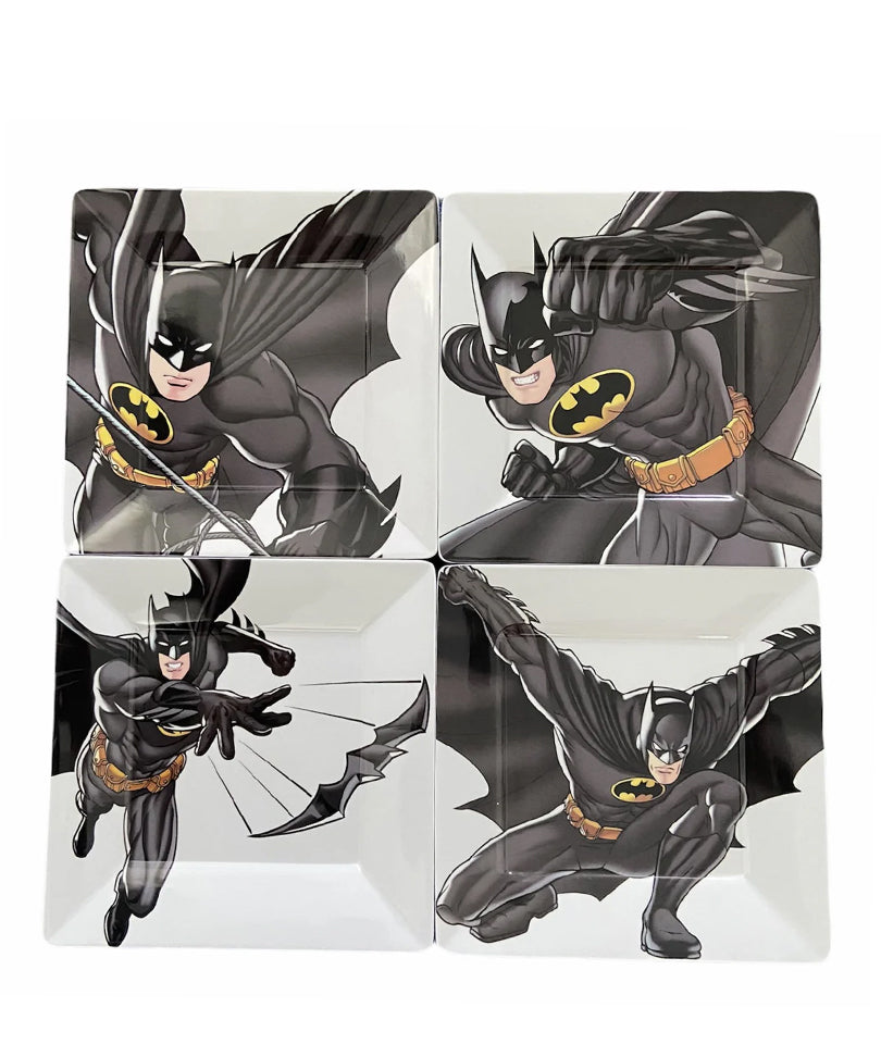 Funko Homeware: DC Batman Plate Set - Set Of Four