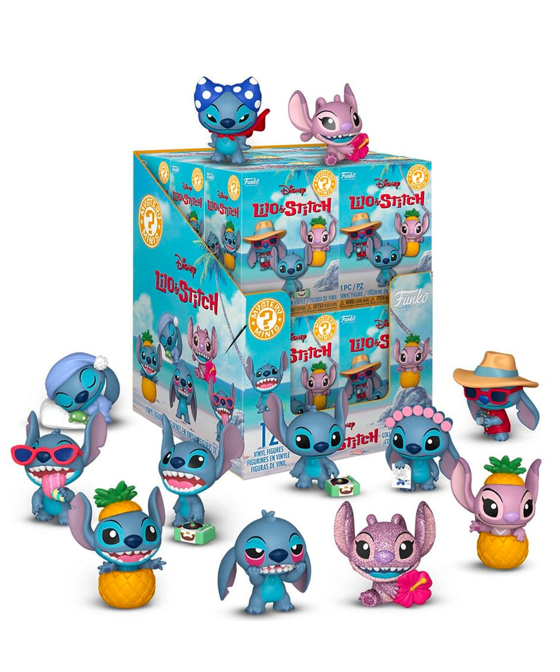 Funko Mystery Minis - Stitch & Angel (Blind Box)