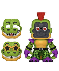 Funko SNAPS! Montgomery Gator and Glamrock Chica - FNAF: Freddy Fazbear's