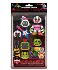 Funko SNAPS! Montgomery Gator and Glamrock Chica - FNAF: Freddy Fazbear's