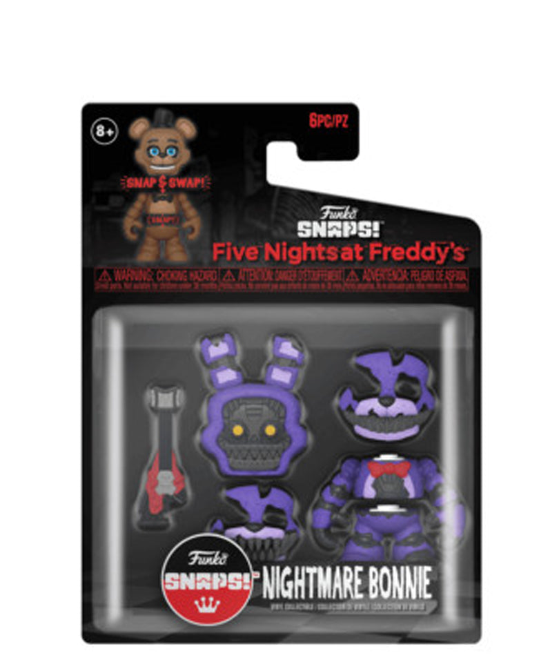 Funko SNAPS! Nightmare Bonnie - FNAF: Freddy Fazbear's