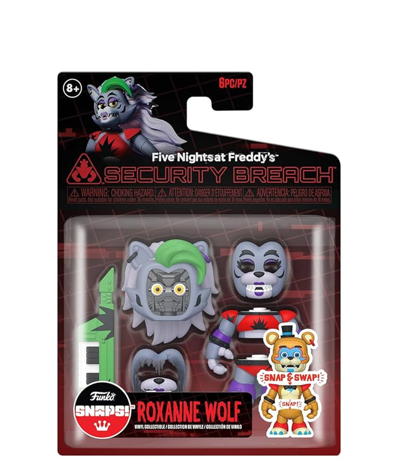 Funko SNAPS! Roxanne Wolf - FNAF: Freddy Fazbear's