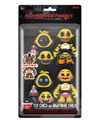 Funko SNAPS! Toy Chica & Nightmare Chica (2 Pack) - FNAF: Freddy Fazbear's