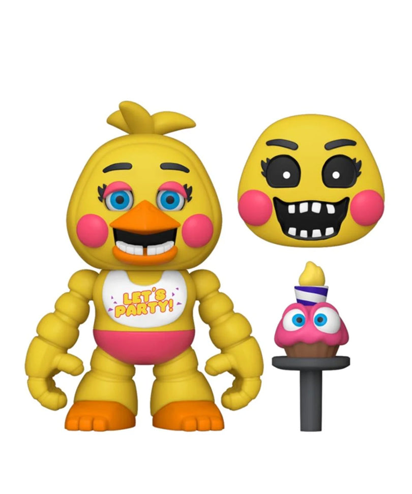 Funko SNAPS! Toy Chica & Nightmare Chica (2 Pack) - FNAF: Freddy Fazbear's