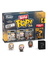 Galadriel / Legolas / Gimli / Mystery Bitty (4-Pack)