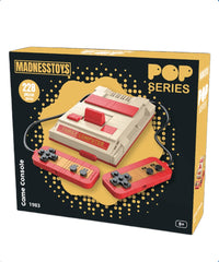 POP SERIES - Construction Kit - 1983 Video Game Console - 228pc