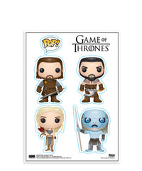Games Of Thrones Stickers Set