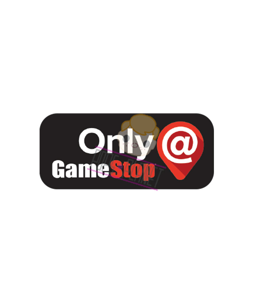 Gamestop Exclusive Sticker