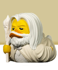 Lord of the Rings Gandalf The White TUBBZ Cosplaying Duck Collectible