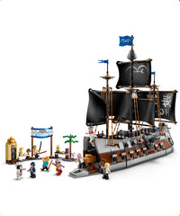 La nave da guerra di Garp