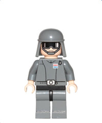 General Maximillian Veers - Goggles Print and Dark Bluish Gray Helmet