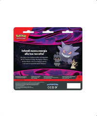 Pokemon Card Game - Gengar, Marshadow e Mimikyu - Blister 2 Buste